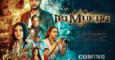 Lights, Camera, Action - Trimukha is a Wrap
