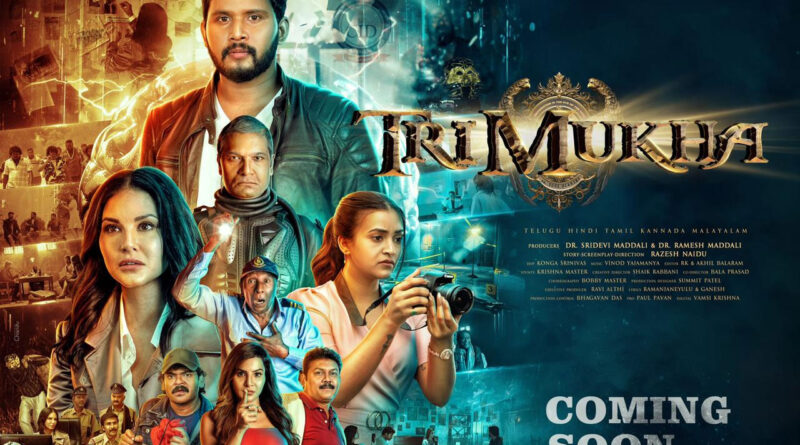 Lights, Camera, Action - Trimukha is a Wrap