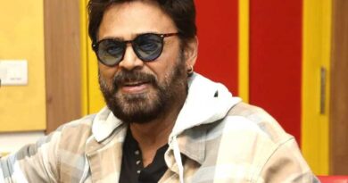 Venkatesh slapped himself to give confidence