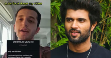 Content Creator shocking allegations on Vijay Devarakonda