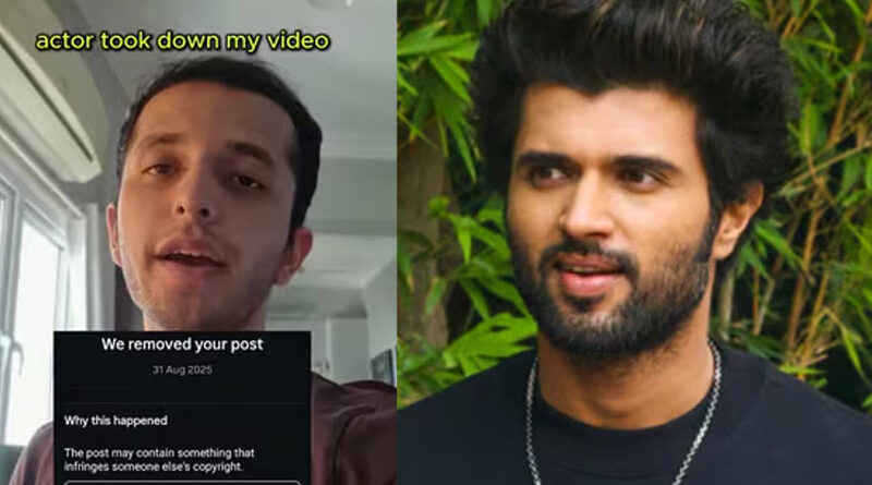 Content Creator shocking allegations on Vijay Devarakonda