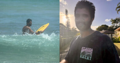 Vijay Devarakonda making splash in Hawaii