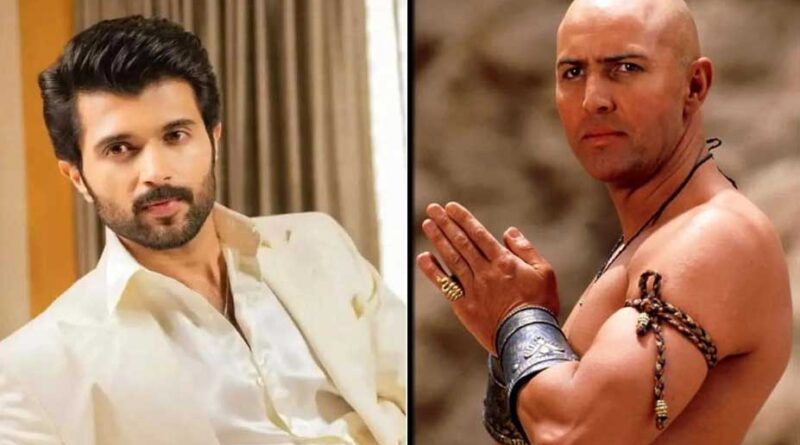 Vijay Devarakonda to fight Arnold Vosloo