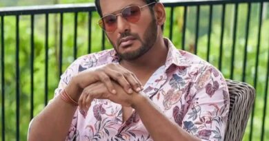 Vishal Krishna Completes 21 Years in Film Industry