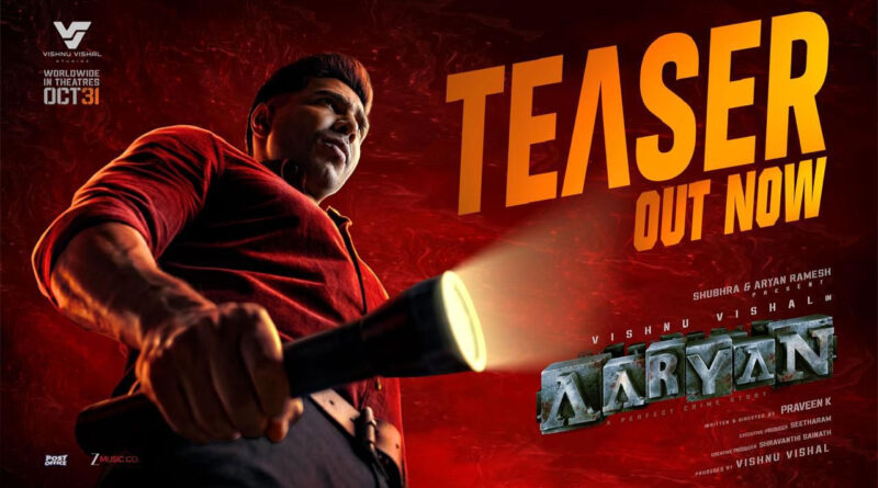 Aaryan Teaser Hints Proper Investigative Thriller