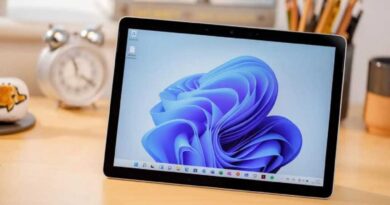 Windows 11 tablet