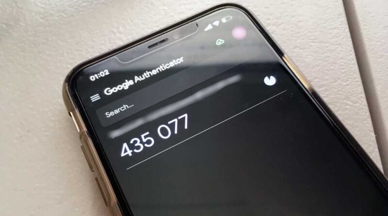 Google Authenticator on iOS
