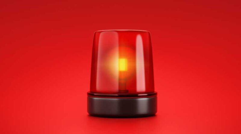 Alarm Notfall Signal