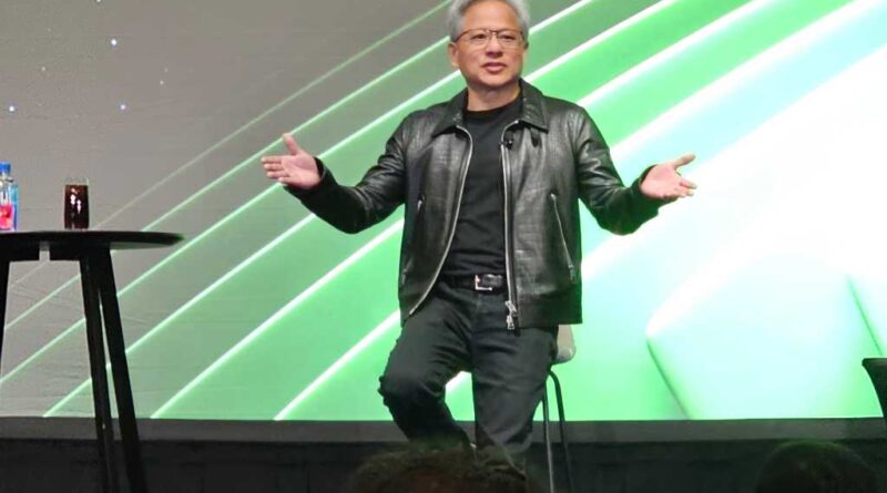 Nvidia Jensen Huang