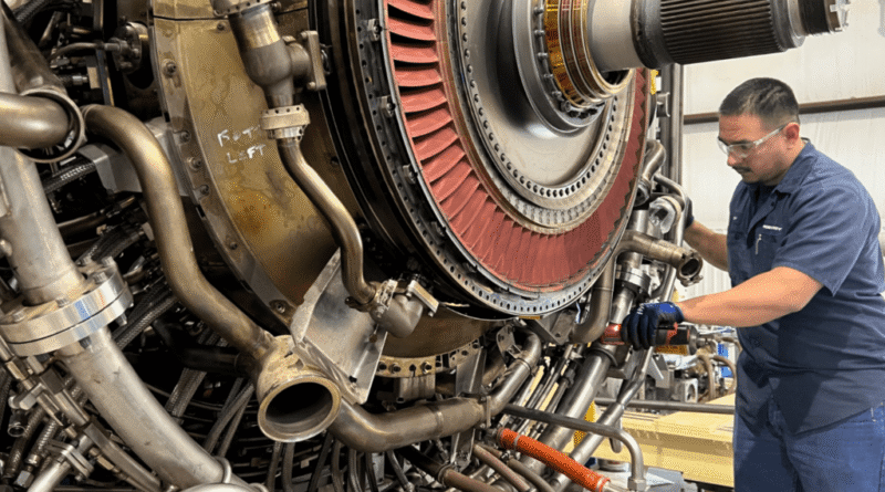 ProEnergy jet turbine power generator