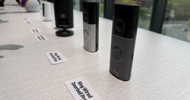 Ring Video Doorbell Pro wired