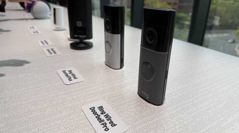 Ring Video Doorbell Pro wired