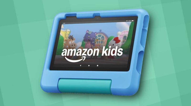 Amazon Fire 7 Kids tablet deal