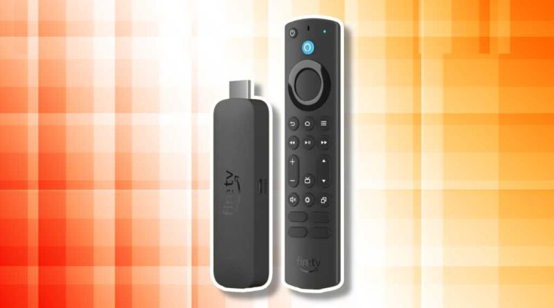 Amazon Fire TV Stick 4K streaming stick deal