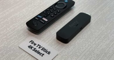Amazon Fire TV Stick 4K Select