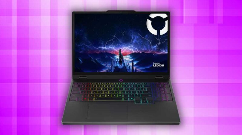 Lenovo Legion 5i gaming laptop deal