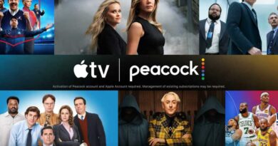 Apple TV and Peacock bundle