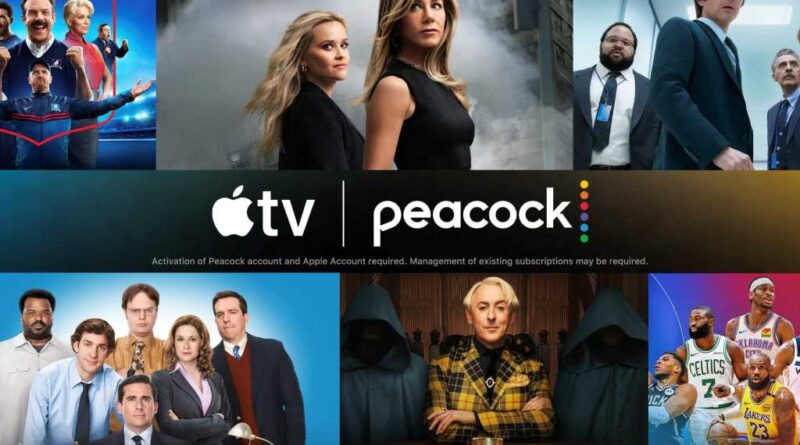 Apple TV and Peacock bundle