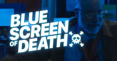 Apple at Work Underdogs Blue Screen of Death ad video screencap