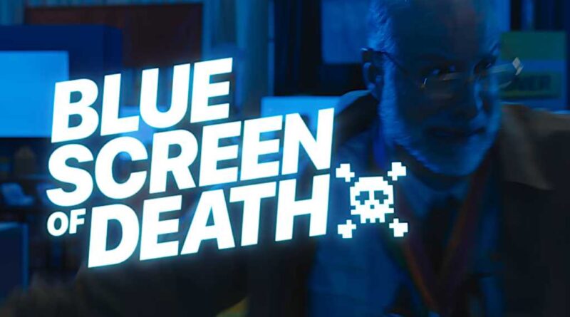 Apple at Work Underdogs Blue Screen of Death ad video screencap