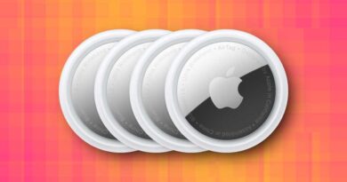 Apple AirTags 4-pack deal