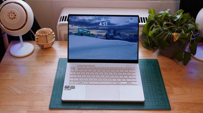 Asus Zephyrus G14 hero