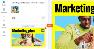 Canva AI Powered Design