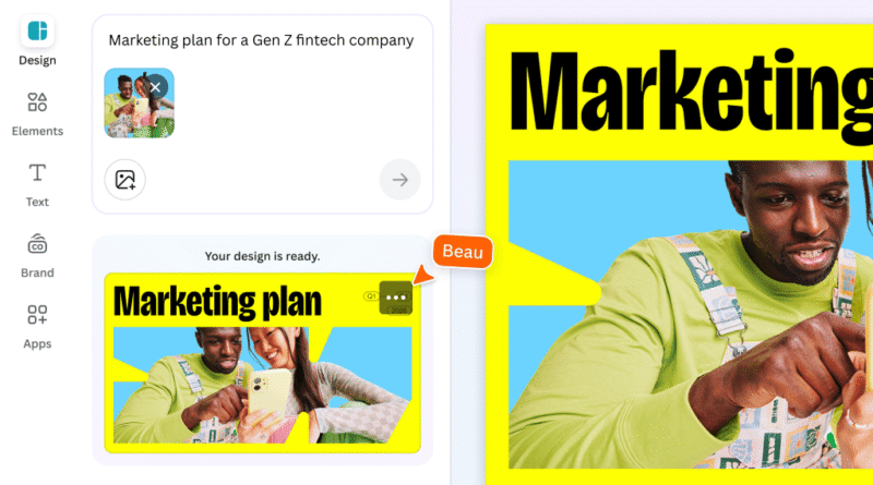 Canva AI Powered Design