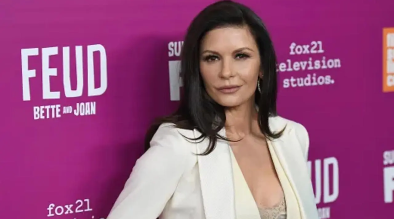Catherine Zeta-Jones to star in thriller series Kill Jackie
