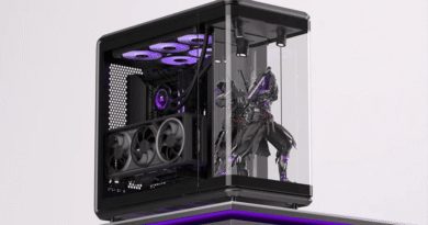 Cooler Master Masterframe 360 Stage pc case