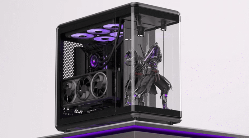 Cooler Master Masterframe 360 Stage pc case