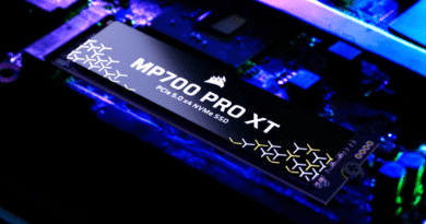Corsair MP 700 Pro XT pcie 5.0 M.2 SSD