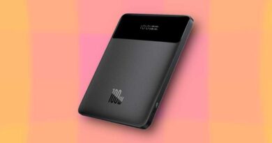 Baseus Blade 20K 100W laptop power bank deal
