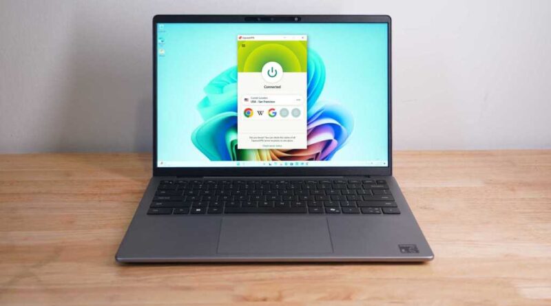 ExpressVPN inspiron 5441 1