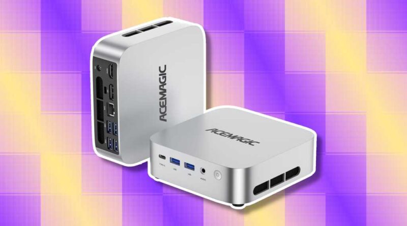 Acemagician M1 mini PC deal