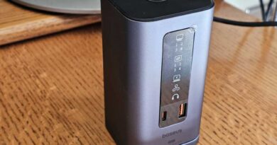 Baseus Spacemate 11-in-1 docking station