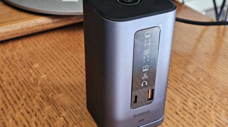 Baseus Spacemate 11-in-1 docking station