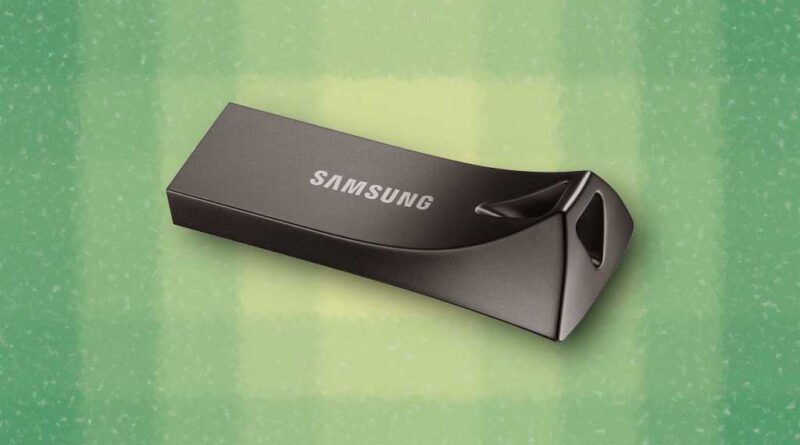 Samsung Bar Plus 256GB USB flash drive deal