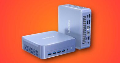 Geekom AX8 Max mini PC deal