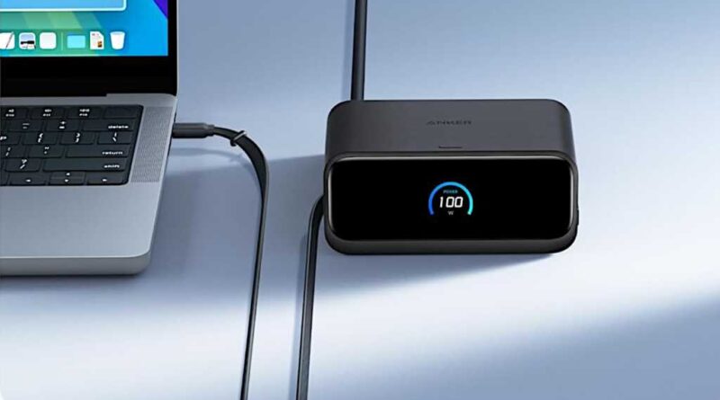 Anker Nano 7-in-1 charging station deal