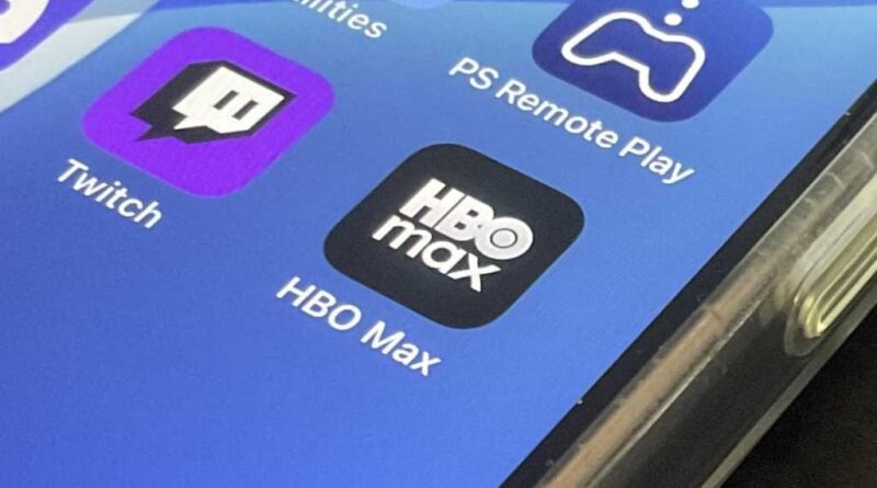HBO Max app