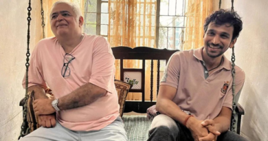 Hansal Mehta jokes about casting duo Pratik Gandhi and Bhamini Oza in Gandhi
