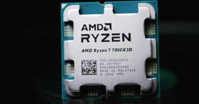 AMD Ryzen 7 7800X3D