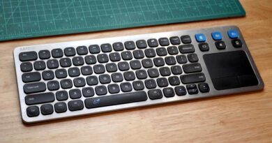 Arteck media keyboard overview