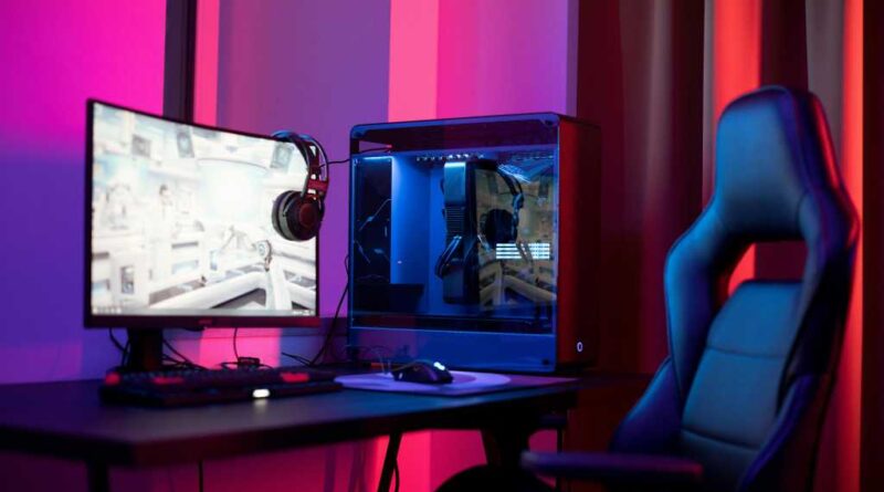 gaming rig