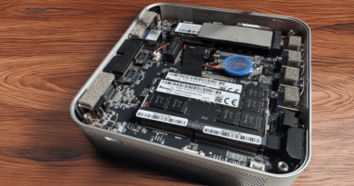 Mini-PC aufrüsten