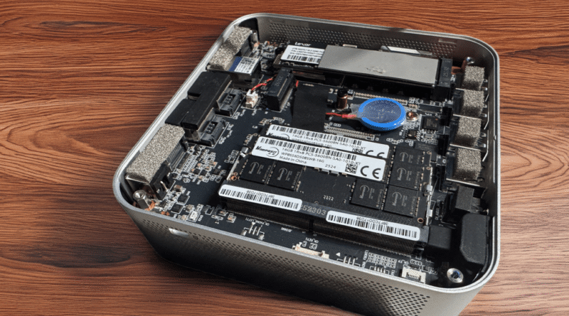 Mini-PC aufrüsten