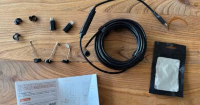 Ennovor 1920 HD Endoskop-Kamera