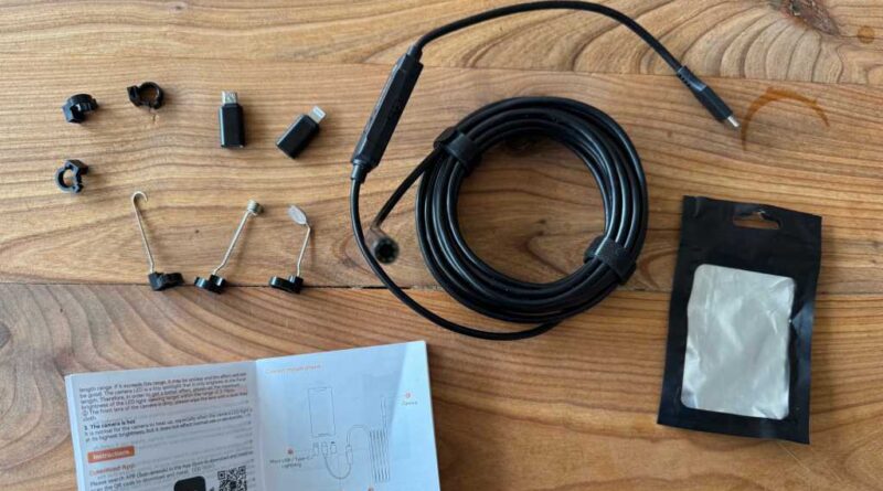 Ennovor 1920 HD Endoskop-Kamera