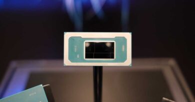 Intel Panther Lake die